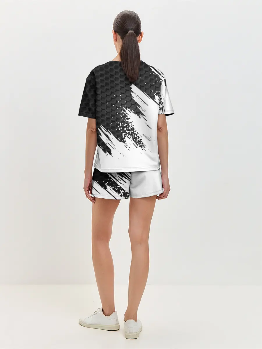 Женская пижама с шортами / HONDA