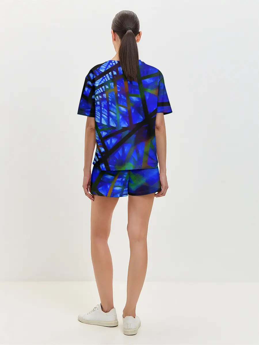 Женская пижама с шортами / Fortnite