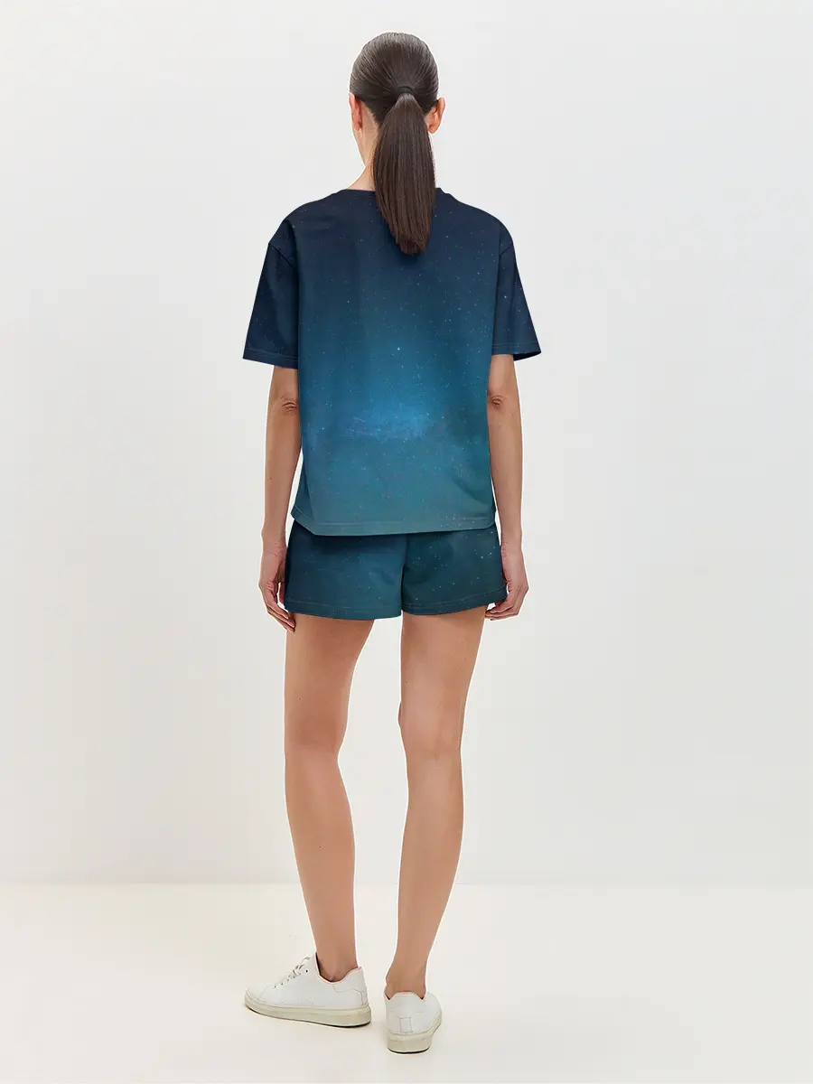 Женская пижама с шортами / BlueSpace