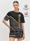 Женская пижама с шортами / Valorant