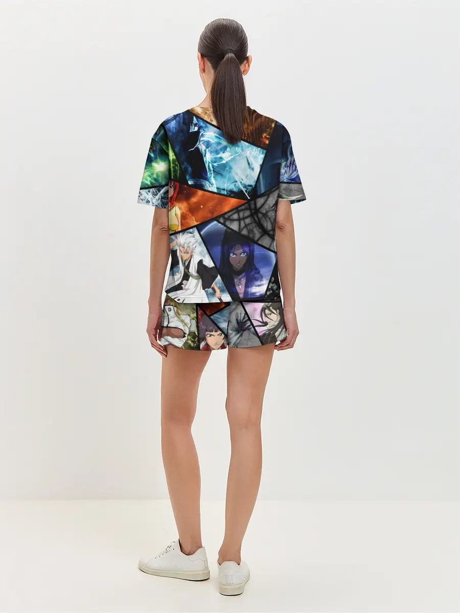 Женская пижама с шортами / аниме персы