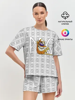 Женская пижама с шортами / POG