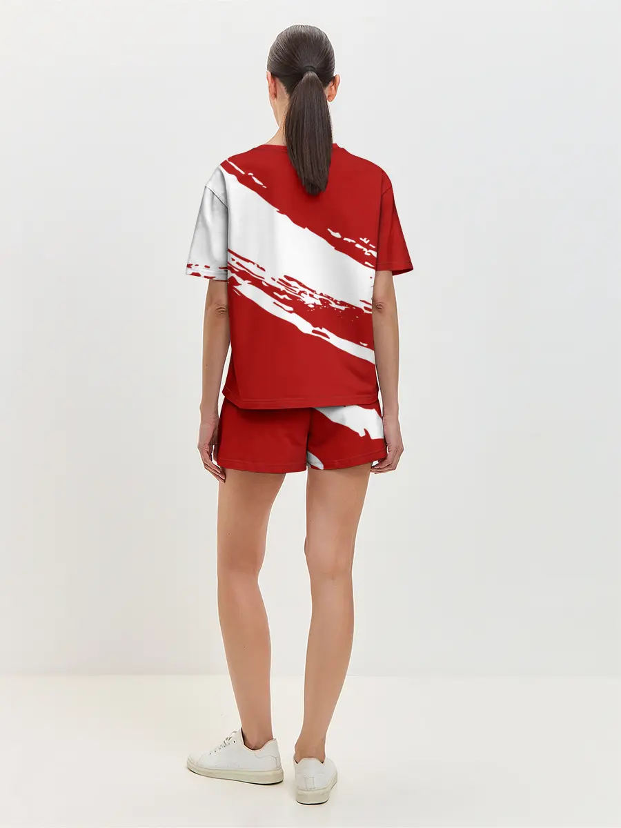 Женская пижама с шортами / Russia