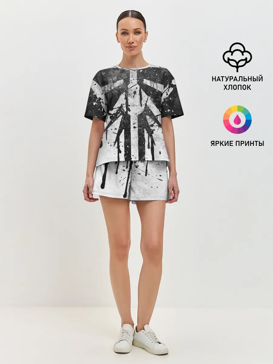 Женская пижама с шортами / THE LAST OF US 2