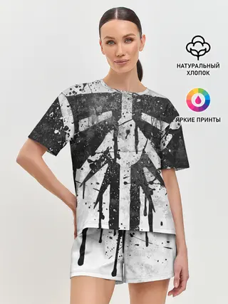 Женская пижама с шортами / THE LAST OF US 2