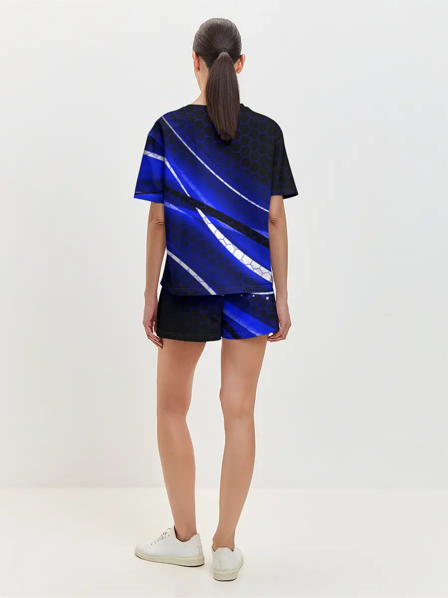 Женская пижама с шортами / No mercy | Petr Yan