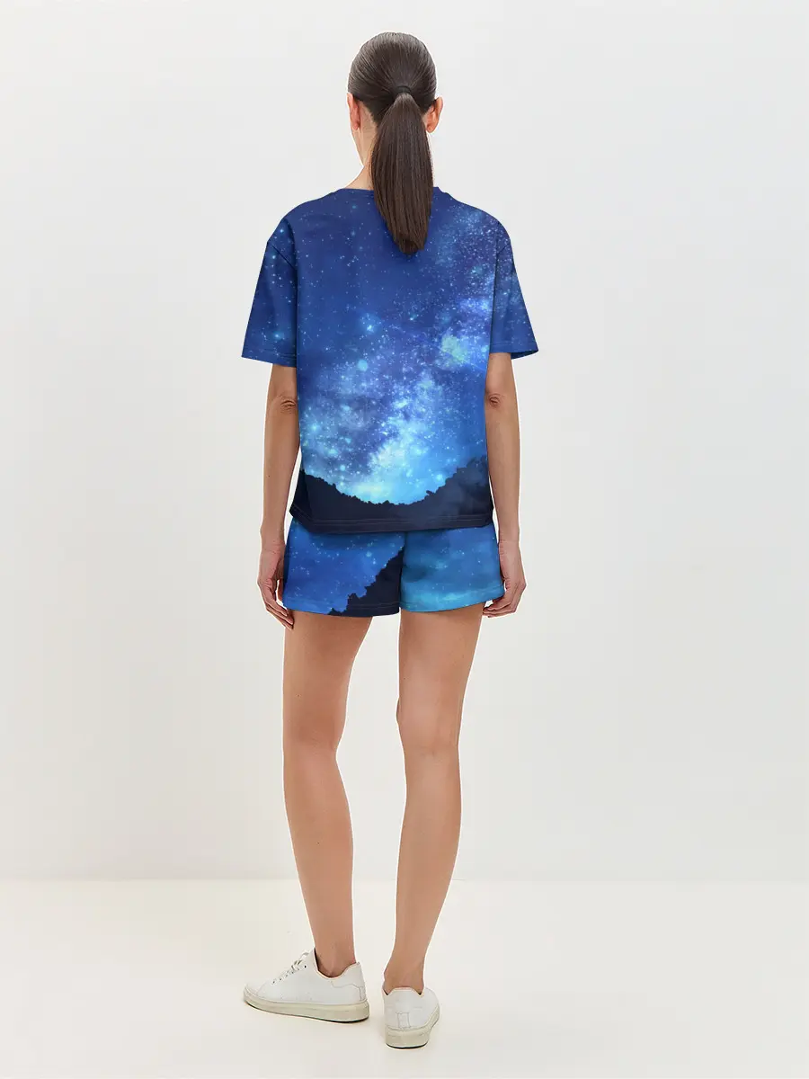 Женская пижама с шортами / Rui-Rui