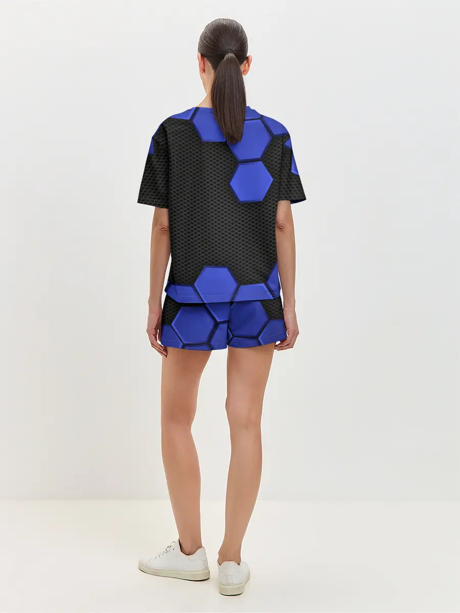 Женская пижама с шортами / Valorant