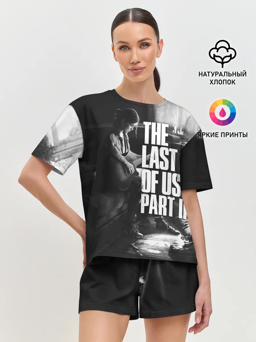 Женская пижама с шортами / the last of us part 2 | tlou2