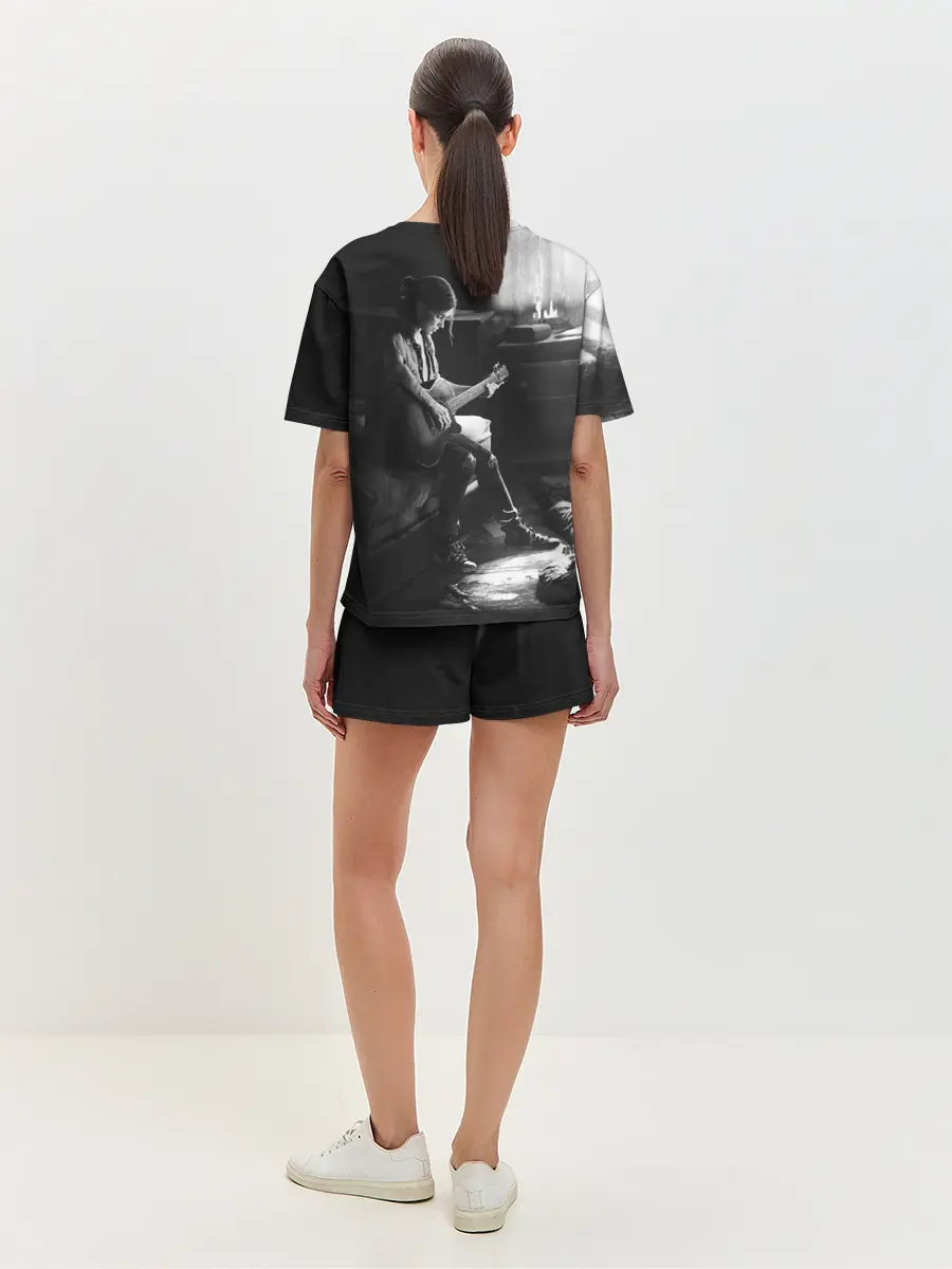 Женская пижама с шортами / the last of us part 2 | tlou2