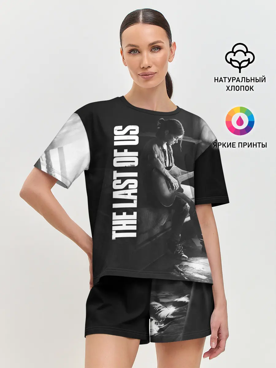 Женская пижама с шортами / THE LAST OF US 2 | ОДНИ ИЗ НАС 2 ЭЛЛИ