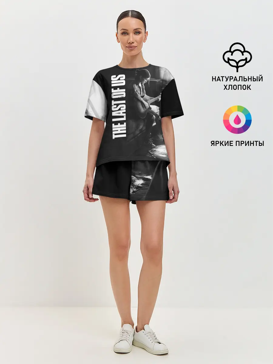 Женская пижама с шортами / THE LAST OF US 2 | ОДНИ ИЗ НАС 2 ЭЛЛИ
