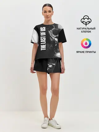 Женская пижама с шортами / THE LAST OF US 2 | ОДНИ ИЗ НАС 2 ЭЛЛИ