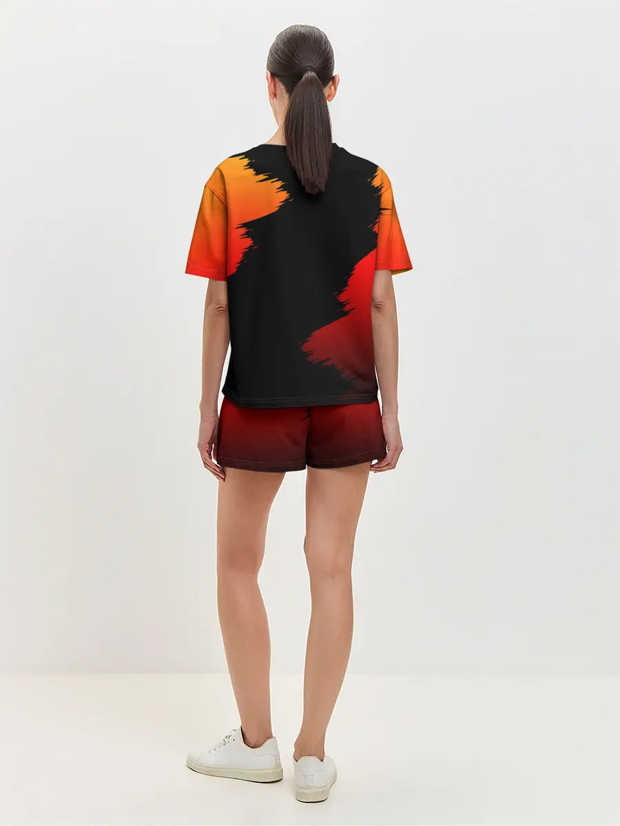 Женская пижама с шортами / Los Angeles Lakers / Kobe Brya