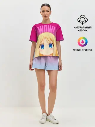 Женская пижама с шортами / Межвидовые рецензенты