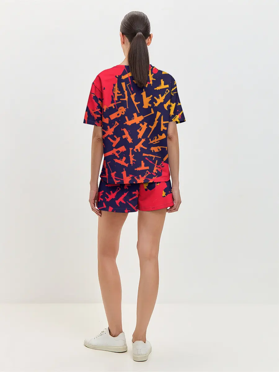 Женская пижама с шортами / CS GO | КС ГО