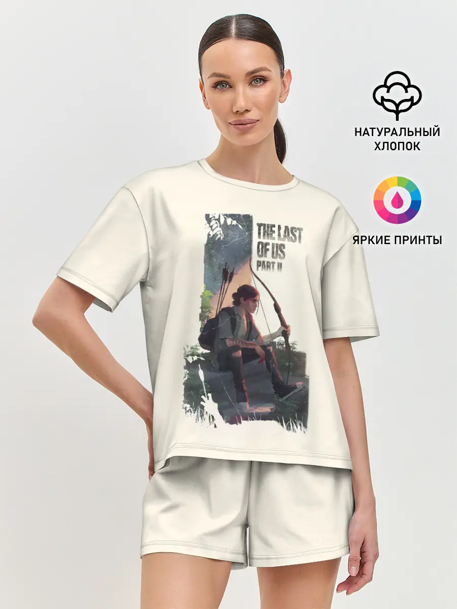 Женская пижама с шортами / The Last of Us 2