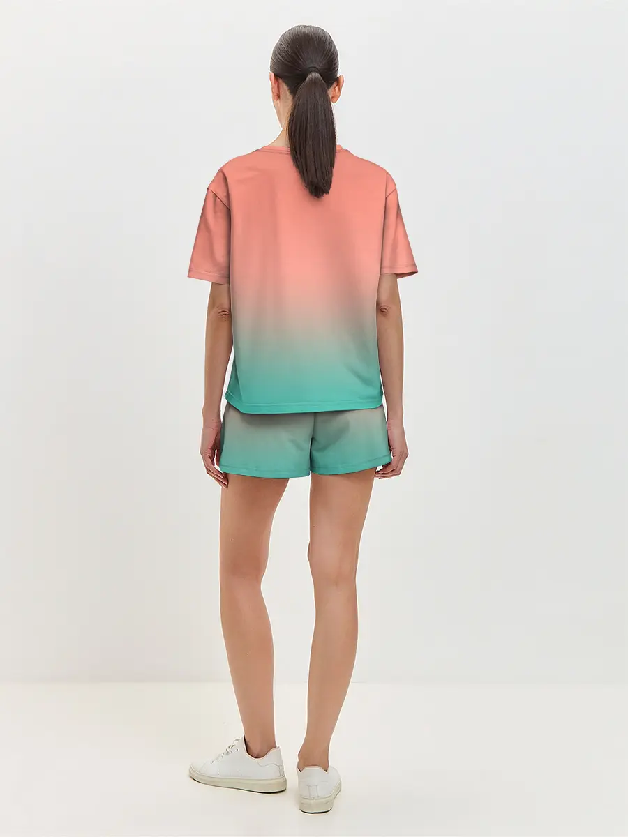 Женская пижама с шортами / Минни Маус