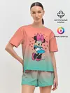 Женская пижама с шортами / Минни Маус