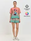 Женская пижама с шортами / Минни Маус