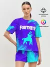 Женская пижама с шортами / FORTNITE / ФОРТНАЙТ