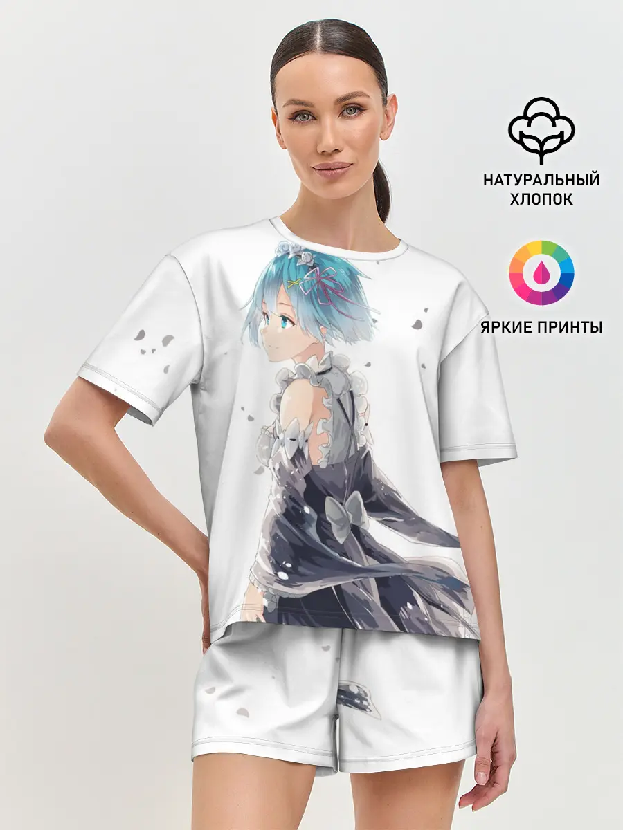 Женская пижама с шортами / Рем | Rem