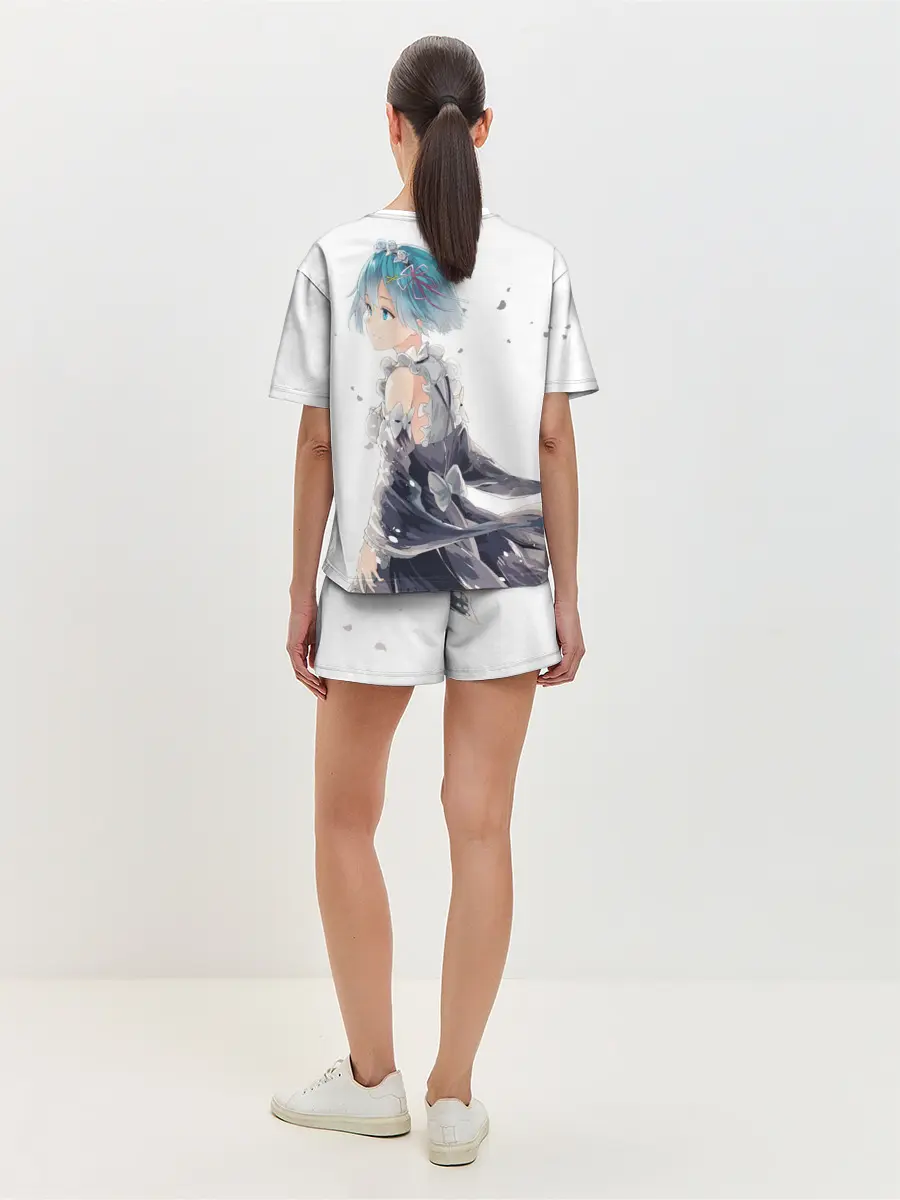 Женская пижама с шортами / Рем | Rem