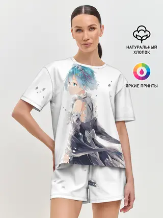 Женская пижама с шортами / Рем | Rem