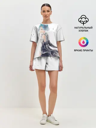 Женская пижама с шортами / Рем | Rem