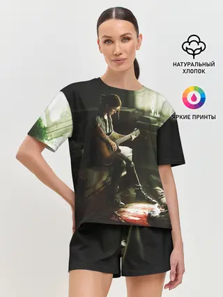 Женская пижама с шортами / ЛАСТ ОФ АС 2 ЭЛЛИ