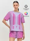 Женская пижама с шортами / BTS