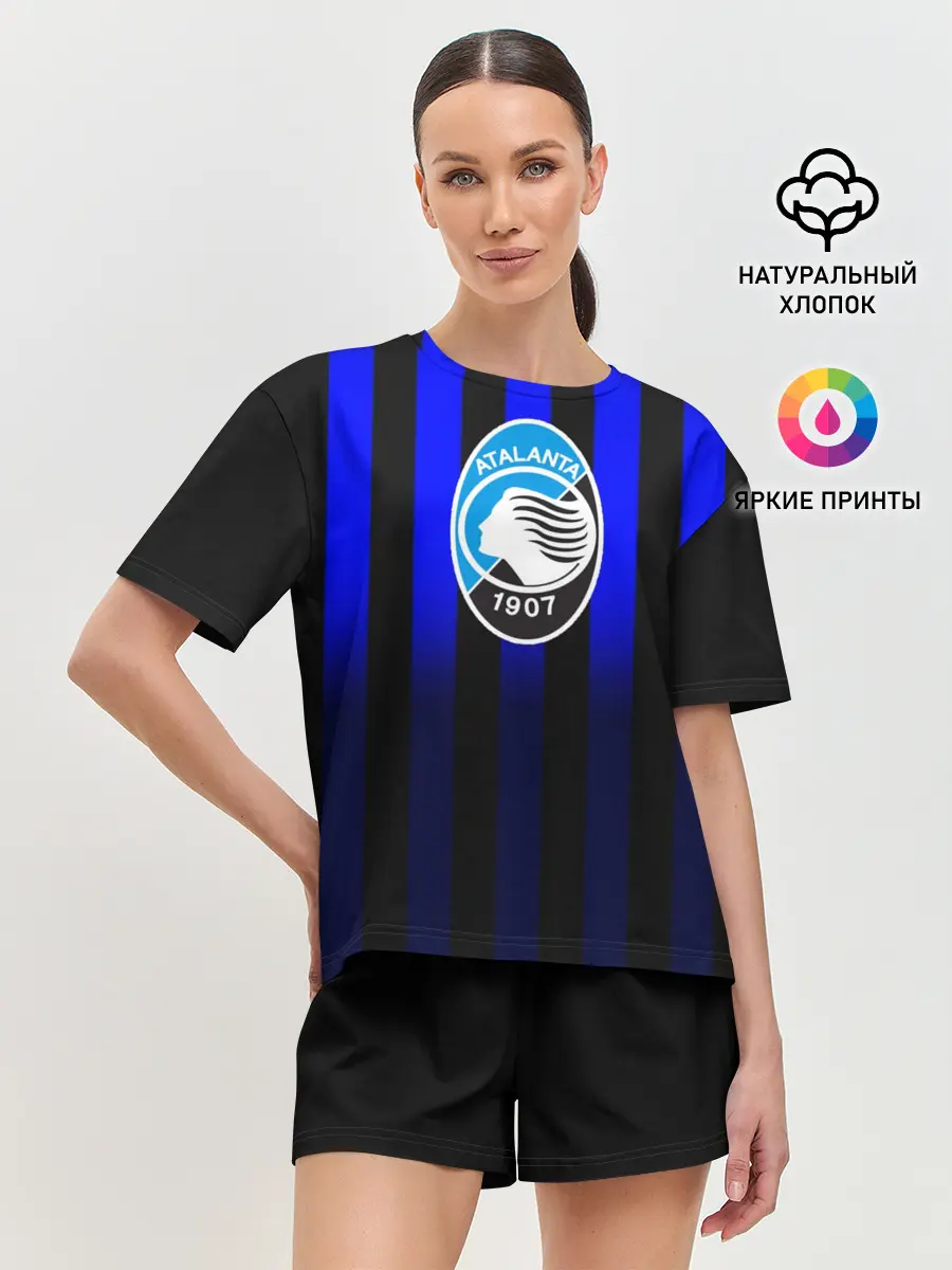 Женская пижама с шортами / Аталанта