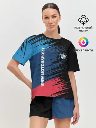 Женская пижама с шортами / BMW MOTORSPORT