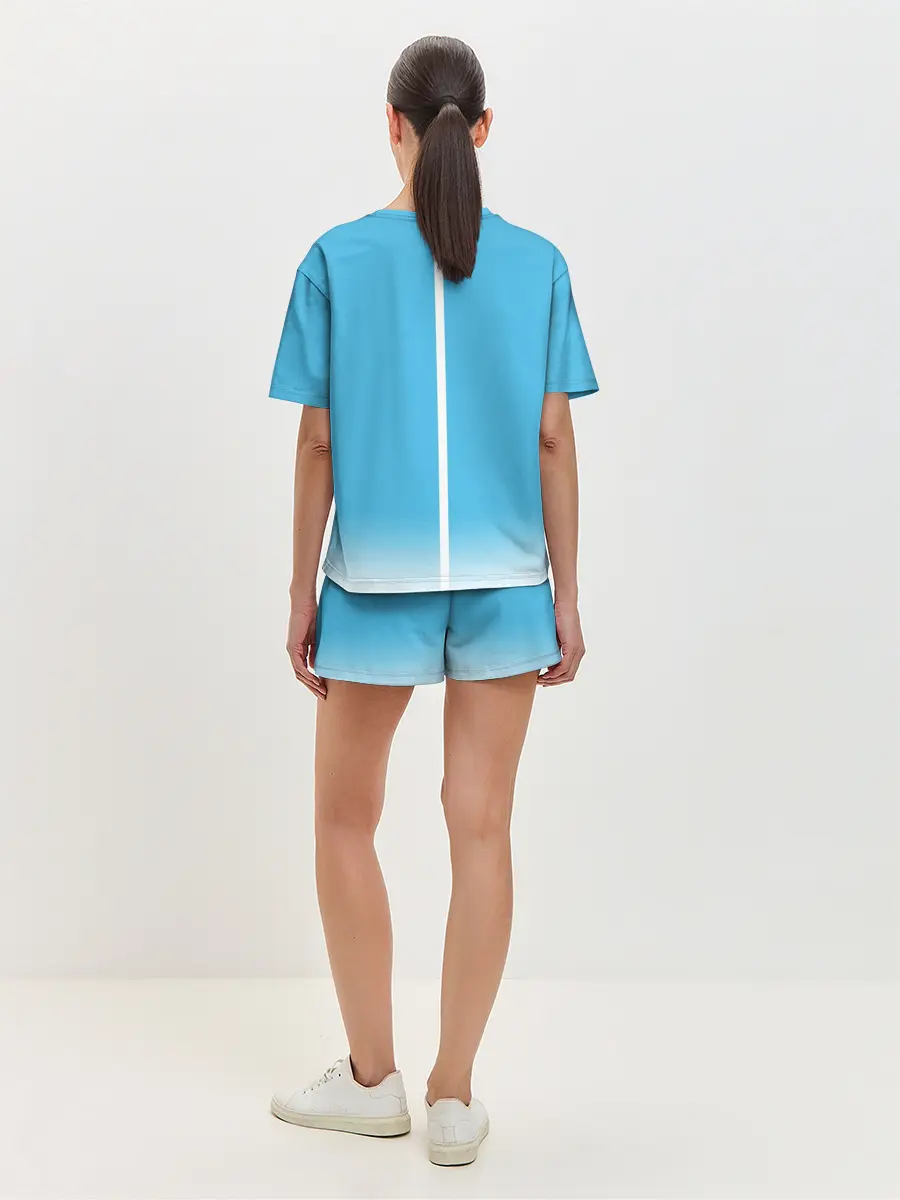 Женская пижама с шортами / Наполи