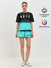 Женская пижама с шортами / BTS / БТС