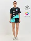 Женская пижама с шортами / BTS / БТС