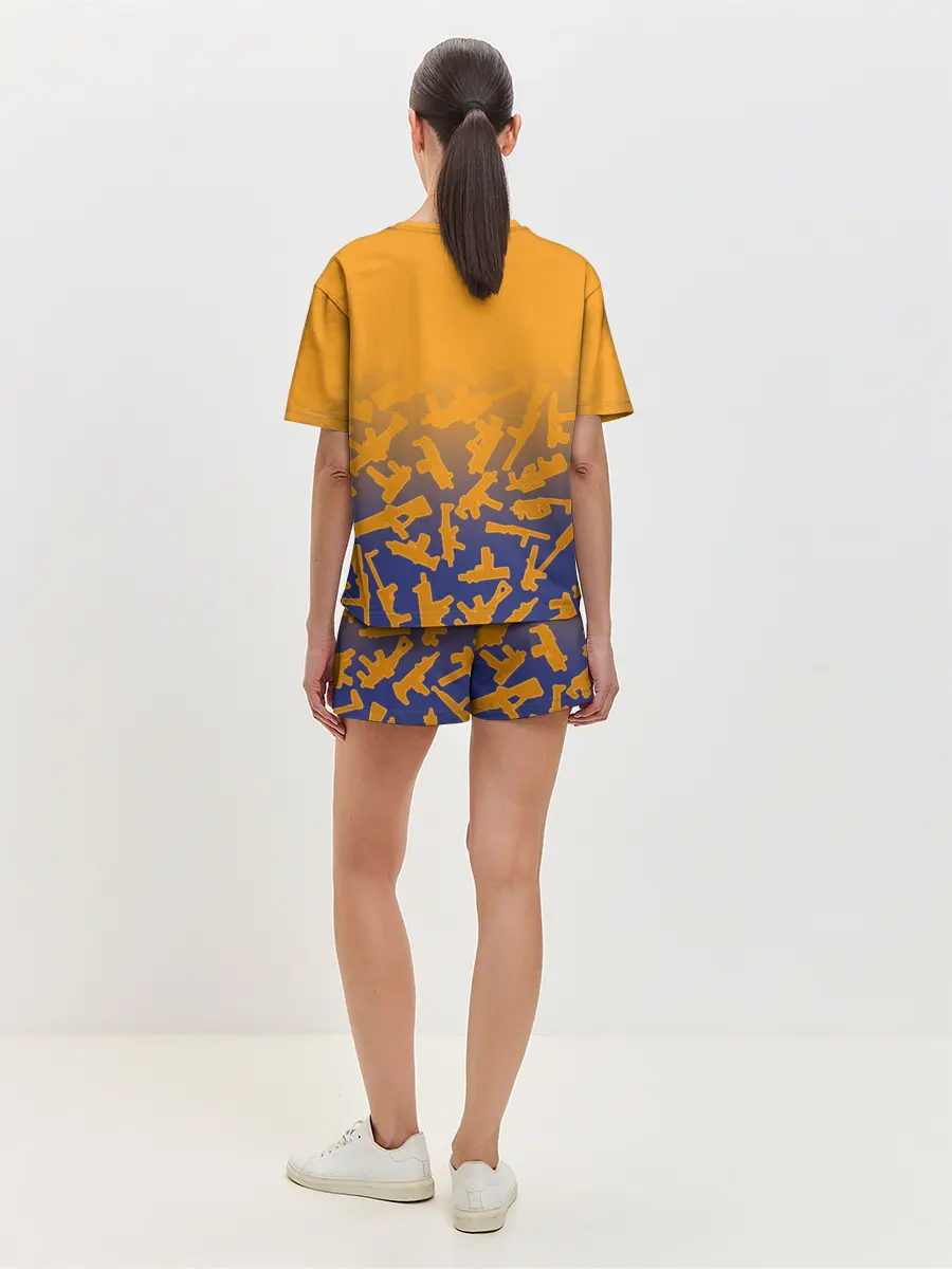 Женская пижама с шортами / CS GO | КС ГО