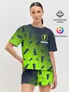 Женская пижама с шортами / FORTNITE / ФОРТНАЙТ
