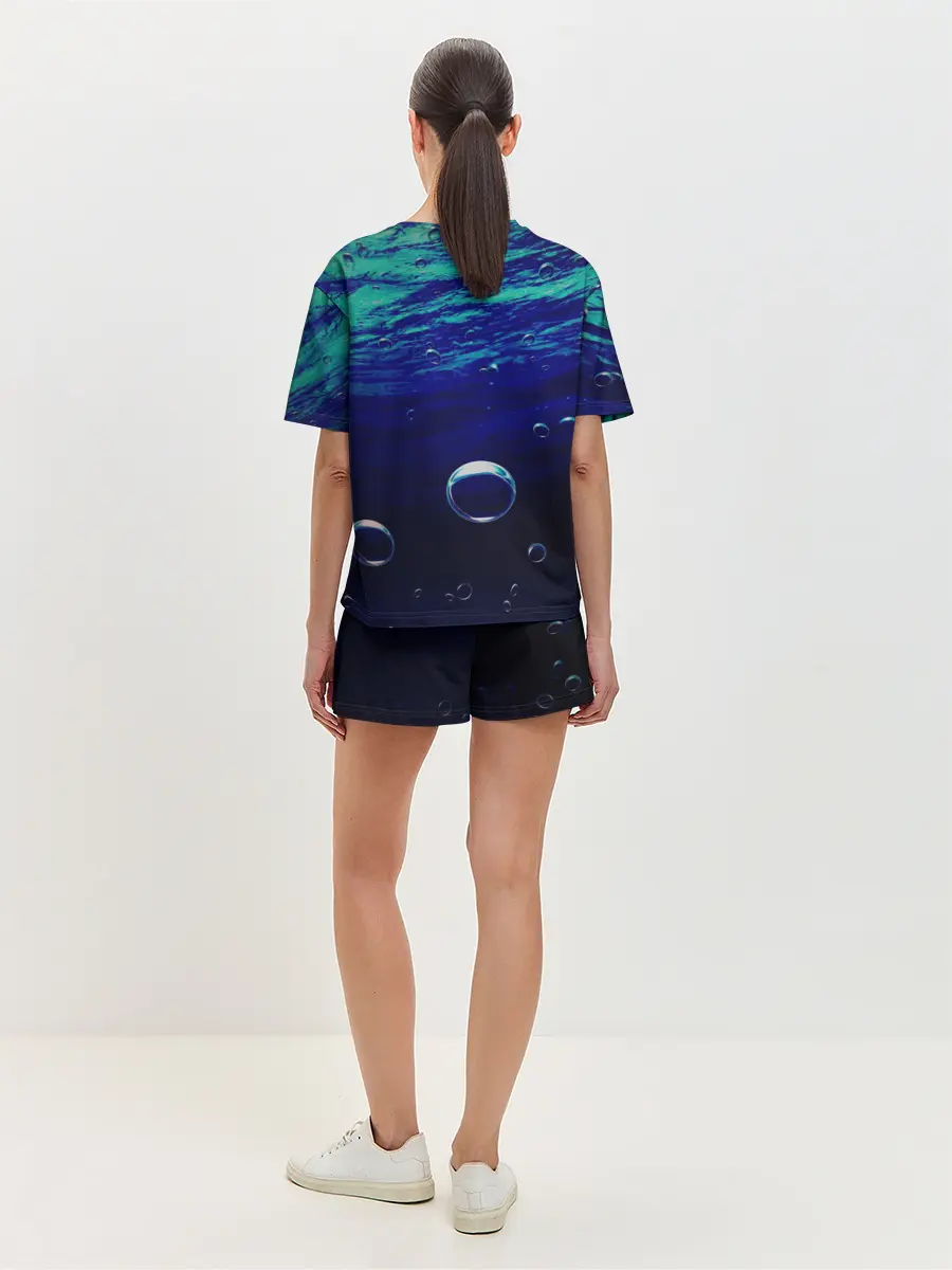 Женская пижама с шортами / Loot Shark Fortnite