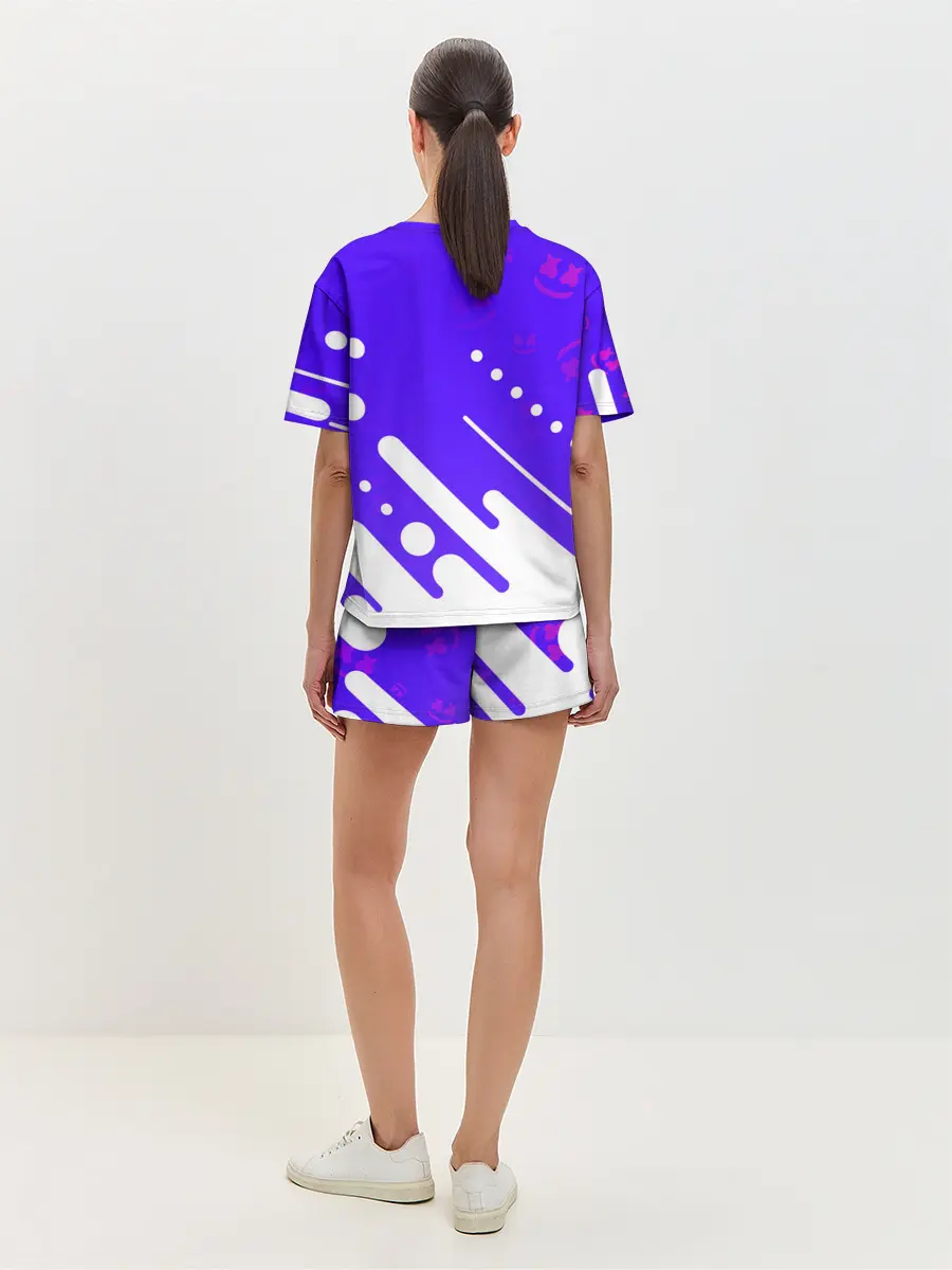 Женская пижама с шортами / MARSHMELLO / МАРШМЕЛЛОУ