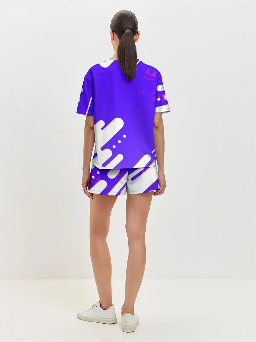 Женская пижама с шортами / MARSHMELLO / МАРШМЕЛЛОУ