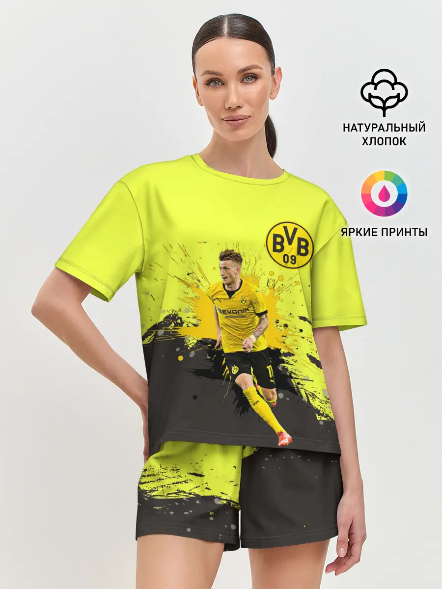 Женская пижама с шортами / Марко Ройс