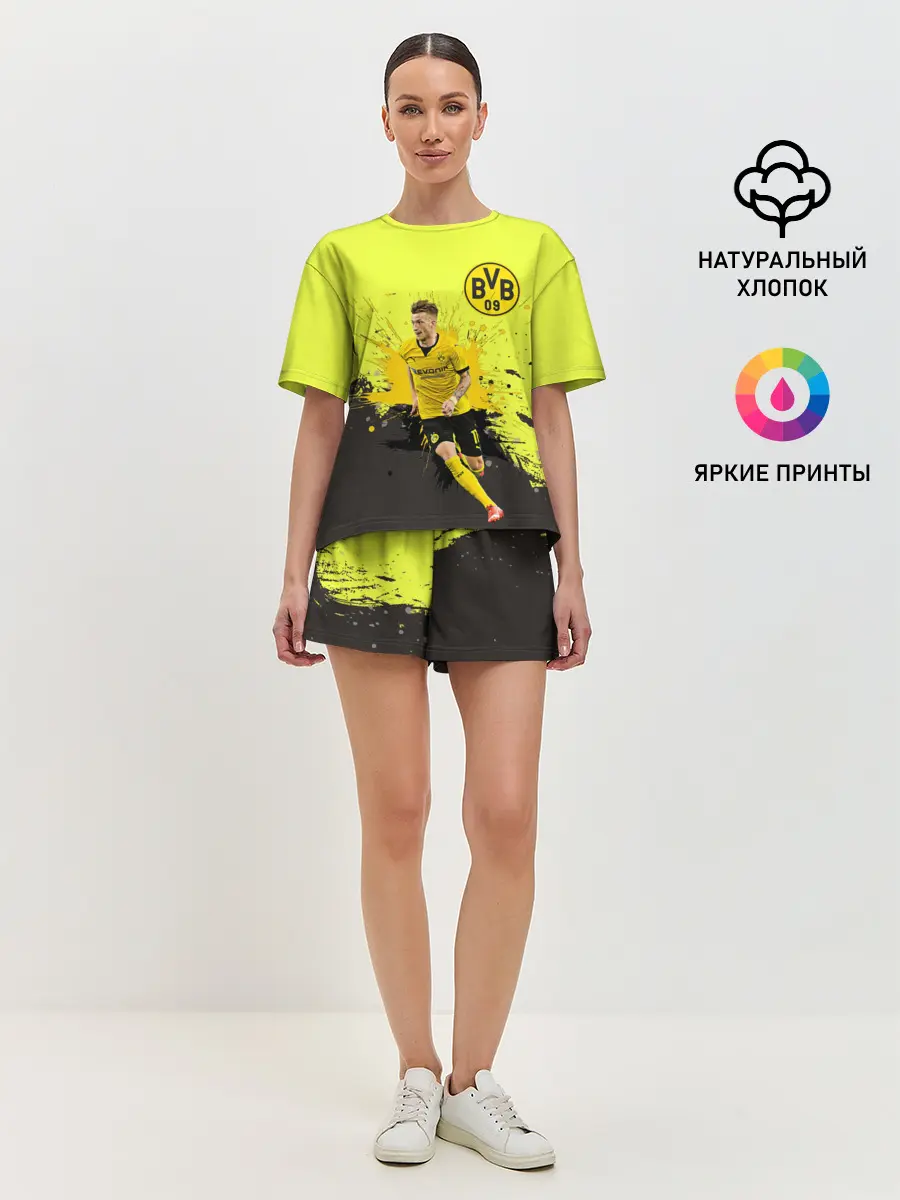 Женская пижама с шортами / Марко Ройс