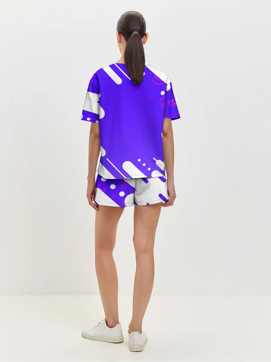 Женская пижама с шортами / MARSHMELLO / МАРШМЕЛЛОУ