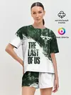 Женская пижама с шортами / THE LAST OF US 2 ЦИКАДЫ