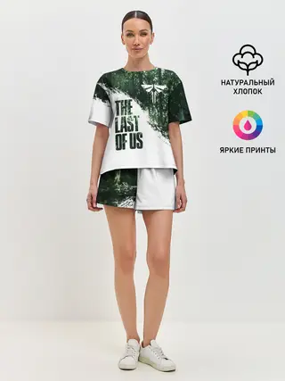 Женская пижама с шортами / THE LAST OF US 2 ЦИКАДЫ