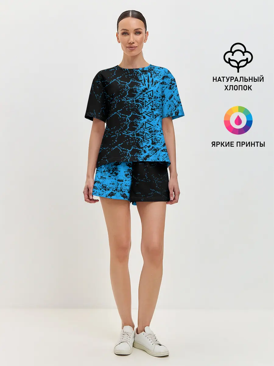 Женская пижама с шортами / The Witcher