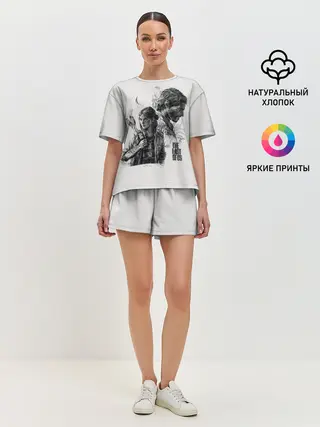 Женская пижама с шортами / The Last of Us