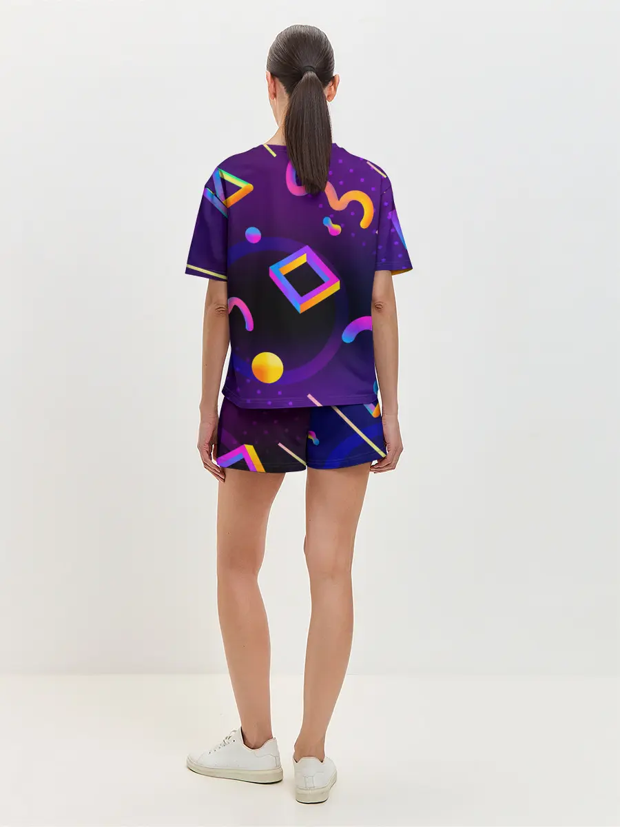 Женская пижама с шортами / Roblox