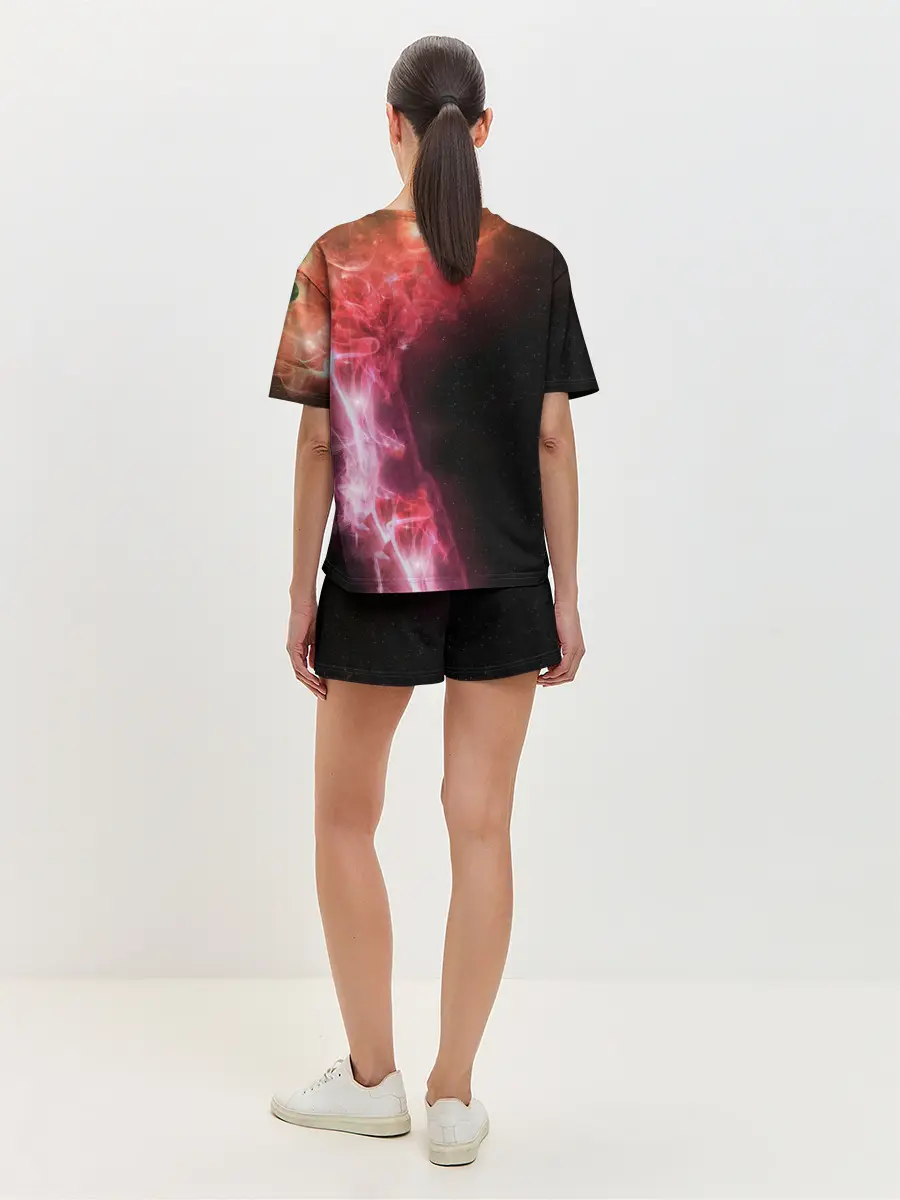 Женская пижама с шортами / ПРИШЕЛЕЦ